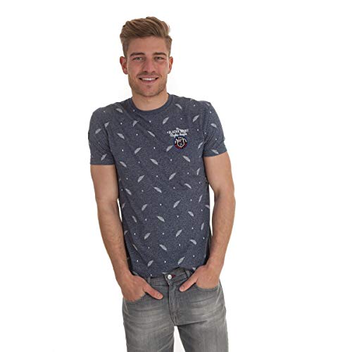 Tee shirt manches courtes imprimé anti déformation coton respirant