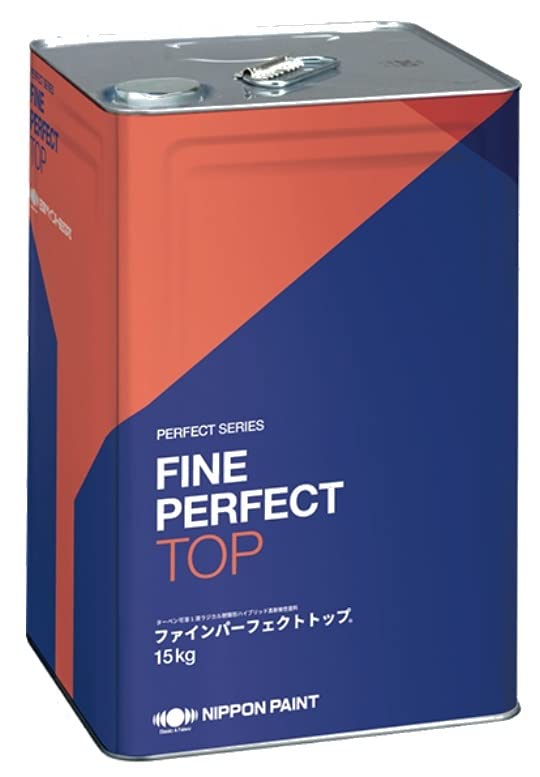 Amazon.co.jp: ニッペ ファインパーフェクトトップ 標準色 1液 油性 
