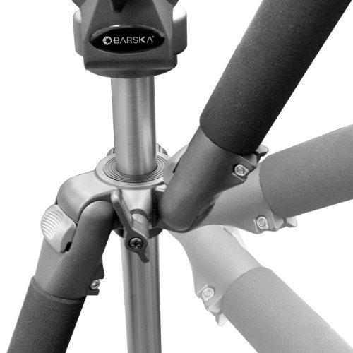Barska AF10738 Stativ, Schwarz, Extendable to 66" – Bild 7