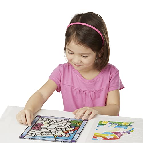 Melissa & Doug Paint & Decorate Your Own Wooden Magnets Craft Kit – Butterflies, Hearts, Flowers & Stained Glass Made Easy Craft Kit - Unicorn #TOP5