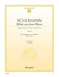  Bilder aus dem Osten: 6 Impromptus. op. 66/1. Klavier 4-händig.: 6 Impromptus. op. 66/1. piano (4 hands). (Edition Schott Einzelausgabe)