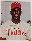 John Briggs Phillies Brewers Autographed 8x10 Signed MLB Photo 17H