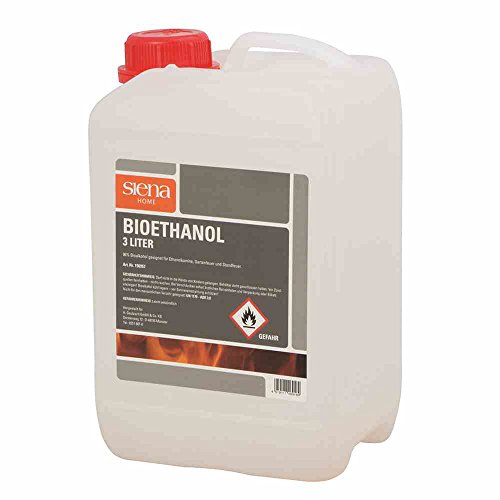 SIENA HOME Bioethanol 3, 0 L, 156957