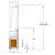 Large Power Pet Sliding Glass Dog Door Extra Tall