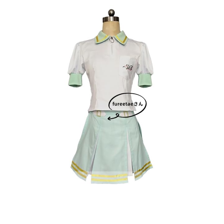 Amazon.co.jp: ME 1stオリジナル 制服衣装 アイドル演出服 ノット