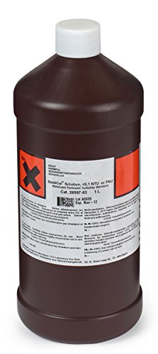 Hach 2659753 StablCal® Turbidity Standard, 0.1 NTU, 1000 mL (1 L)