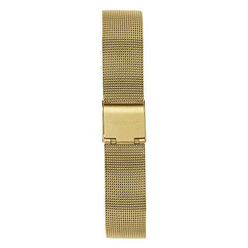 Image of Nordgreen Stainless Steel Un32Gomegoxx Unika Analogue, Watch For Women - 32Mm, White Dial, Gold Strap