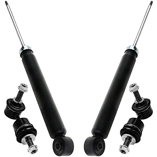Image of Detroit Axle - Rear Shock Absorbers Sway Bar Links for 2006-2013 Volvo C70
