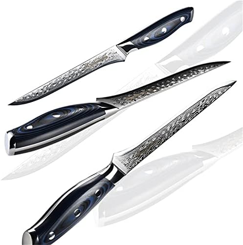 Set Cuchillos Cocina 2 Piezas Acero Inoxidable miniatura 6