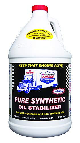 Aditivo para aceite de motor Lucas Oil 1 galón