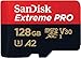 Price comparison product image SanDisk Extreme Pro 128GB microSDXC Memory Card + SD Adapter with A2 App Performance + Rescue Pro Deluxe 170MB/s Class 10, UHS-I, U3, V30