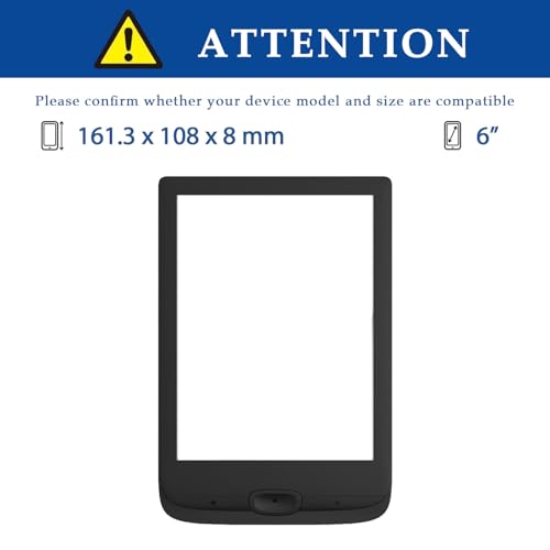 Coque Pocketbook Touch HD 3 avec support intégré pour lire les mains libres - 2