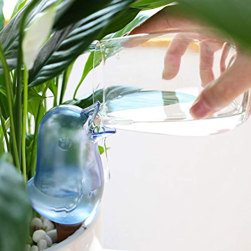 NICEXMAS 2 PeÃ§as de Espiga de IrrigaÃ§Ã£o AutomÃ¡tica Em Forma de PÃ¡ssaro Plantador AutomÃ¡tico Ir