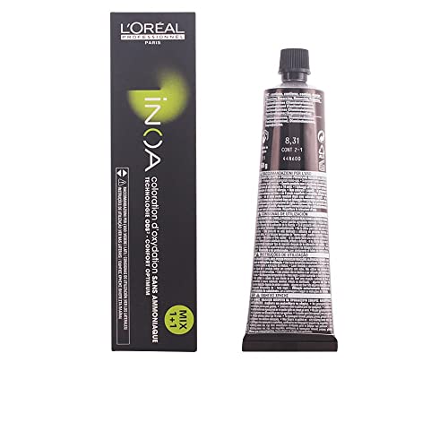 L'Oréal Professionnel Paris Inoa 8.31 60gr - permanent hair color