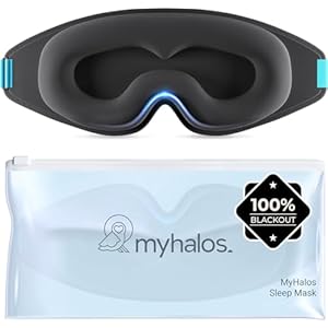 MyHalos® 100% Blackout Sleep Masks...