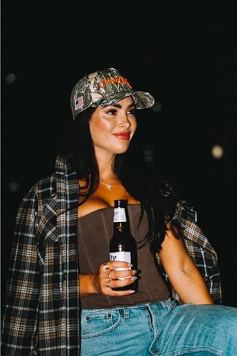 Image of Western Cap - Solid Back Adjustable Snap Back Hat for Men and Women - Ideal for Outdoors and Everyday Wear