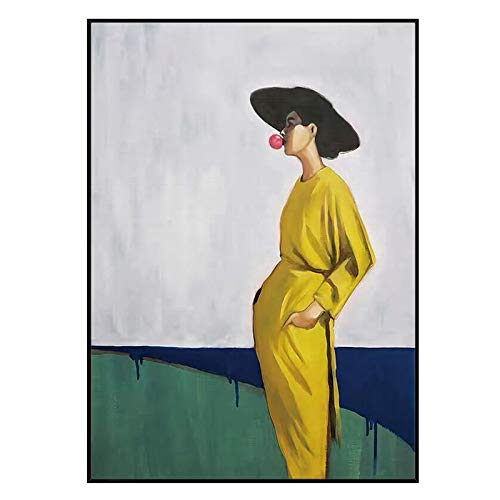 Peinture à l’huile salon et décoration murale nature morte en toile