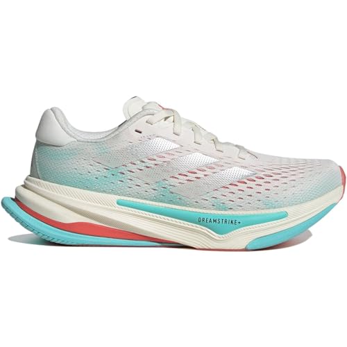 adidas [アディダス] シューズ スニーカー スーパーノヴァ プリマ W SUPERNOVA PRIMA オフホワイト/シルバーメタリック/フラッシュアクア ID3688 22.5cm