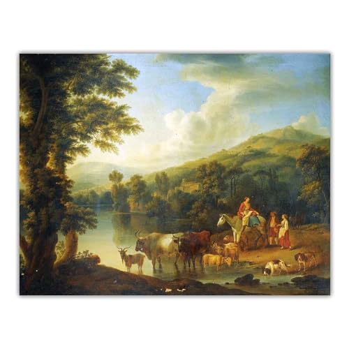 Kit peinture diamant 5D Theodore Earl Butler Voiliers At Dieppe broderie diamant 50x60 cm