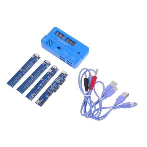 Carte d'activation de batterie SEWACC bleu en plastique pour réparation de téléphone portable