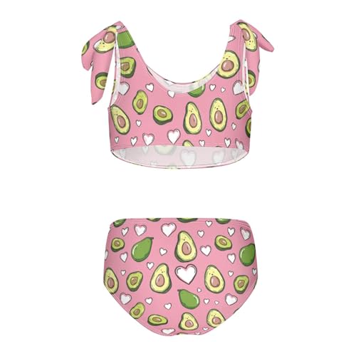 Image of Boccsty Summer Girls Swimsuits Kids Bikini Sets 2 Pcs Bathing Suit for 3T-12T