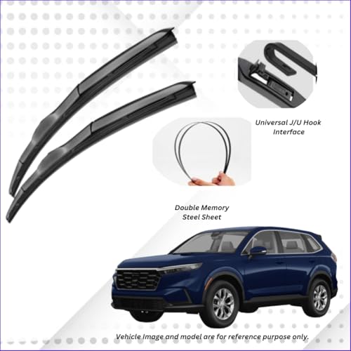 Image of Hybrid Windshiled Wipers (For CRV)