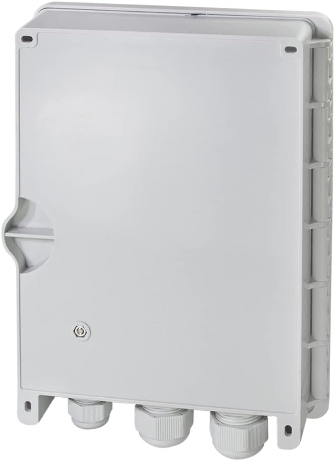 Logilink FTTH Distribution Box max. 24 fibers, 6X LC/QD or SC/DX, W128291203 (fibers, 6X LC/QD or SC/DX, unloaded, IP55)