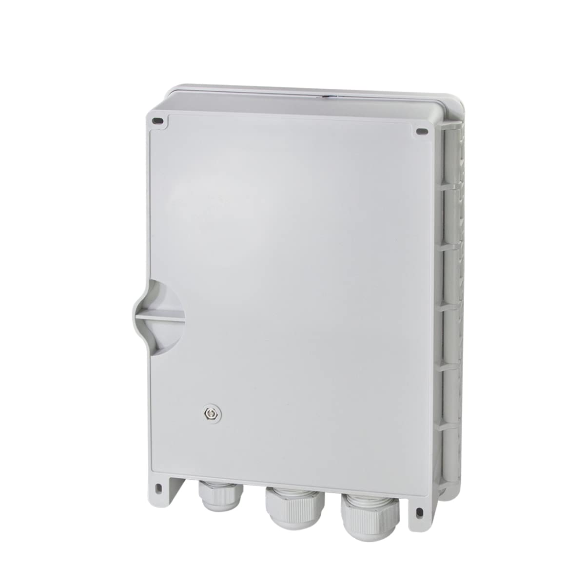 LogiLink FB124E - FTTH/FTTB-Anschlussleergehäuse, für max. 24 Fasern, 6X LC/QD o. SC/DX