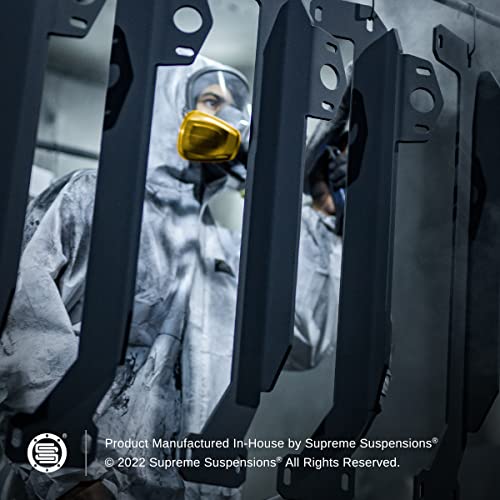 Supreme Suspensions - Gear Box Stabilizer For 1994-2002 Dodge Ram 2500 3500 Stabilizer Bar Steering Gear Box Wobble Fix - Can Cooler Included With Purchase #TOP2