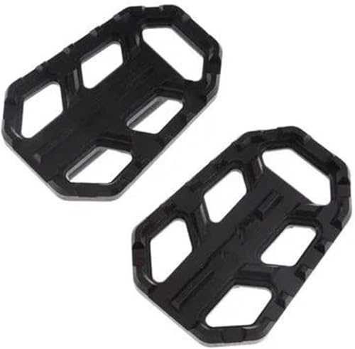 Repose-pédales de moto pour F700GS et F800GS noir en aluminium