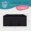 SoftOwl Extra Large Toy Storage Organizer with Lid - Sturdy, Collapsible Toy Chest Storage Box Design - Toys Bin with Dividers for Kids, Nursery, Bedroom, Playroom 37"x16"x14" #1