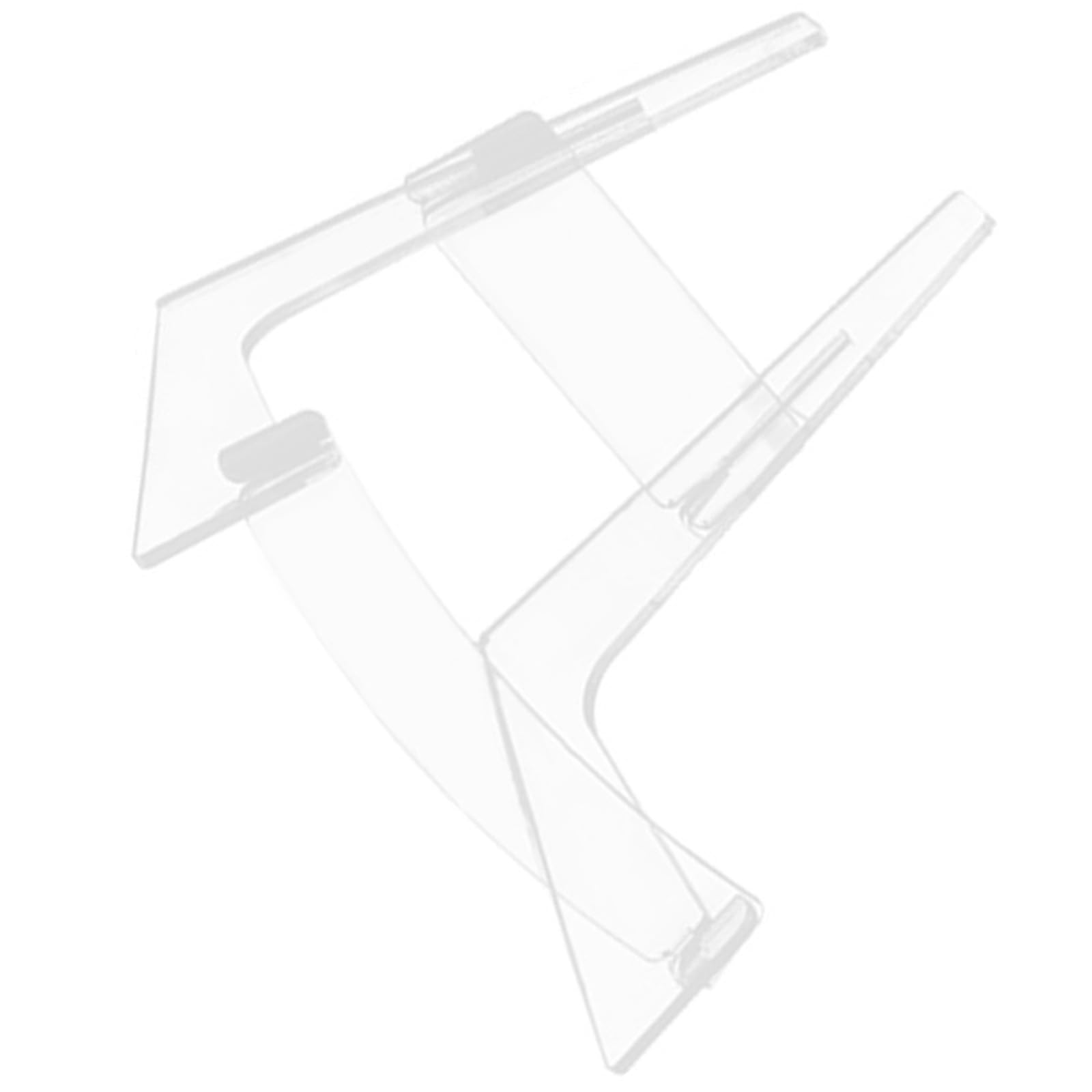 YPBEW Professional L-Frame Floor Display Instrument Stand for Ukulele Violins Acrylic Guitar Stand Guitar Holder Floor Bracket Display Shelf