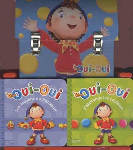 Oui-Oui coffret mes premièrs apprentissages