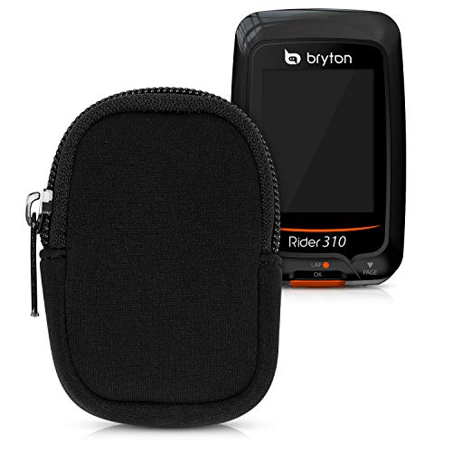 kwmobile Funda Compatible con Consola Bryton Rider 310/330 - Estuche Blando de...