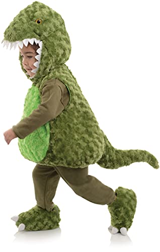 Underwraps Jumpsuit Toddler's T-Rex Belly Babies Costume