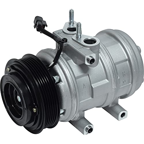 Compresseur CO 10905C universels gris avec embrayage pour réparer la climatisation