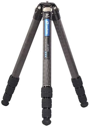 Leofoto LS-324C Ranger Series Tripod Legs Carbon Fiber CF 4 Section & Add-On Center Column