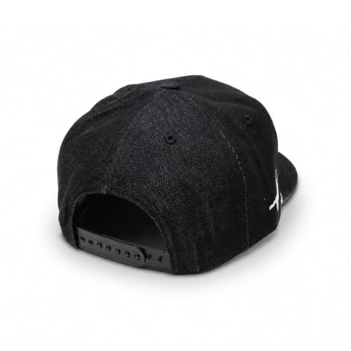 Image of Western Cap - Solid Back Adjustable Snap Back Hat for Men and Women - Ideal for Outdoors and Everyday Wear