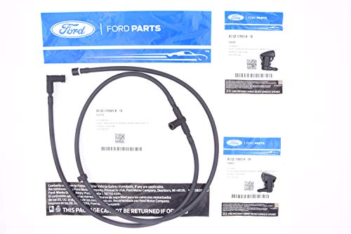 OEM Windshield Washer Jets and Washer Hose BC3Z17603A, BC3Z17K605B Ford Super Duty 2011-2016