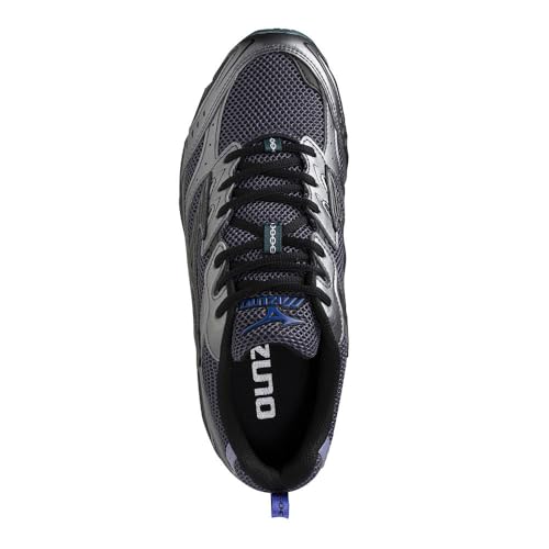 Mizuno MXR Chaussures sportstyle Odyssey GrayDeep Teal FemmeHommee Taille38.0 - vue 8