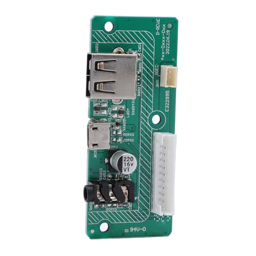 Placa de puerto de carga para altavoz Charge 3 GG con conector USB 4
