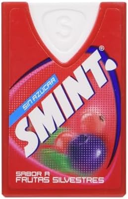 Smint Waldfruchtgeschmack ohne Zucker 8 g