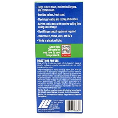 Lubegard 96030 Kool-It Evaporator and Heater Foam Cleaner