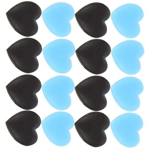 COOLHIYA 20組 メガネ滑り止めカバー メガネのイヤーグリップ 眼鏡用イヤーフック ノーズガード メガネテンプル 眼鏡テンプルグリップ 幼児用メガネスト メガネの滑り止め シリカゲル