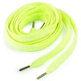 Inhalt: 2 Stück Flachbänder in NEON Gelb