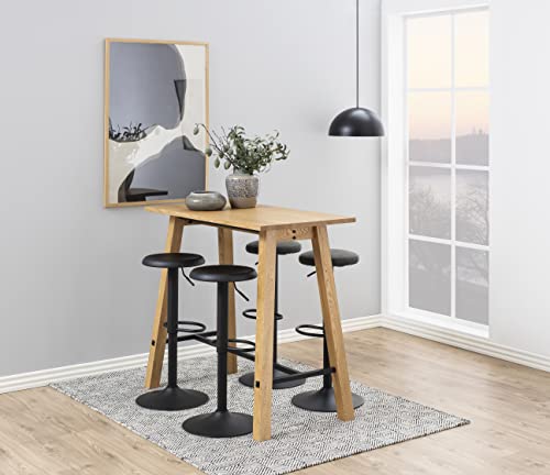 Tabourets de bar Finn hauteur 80 cm stables et compacts