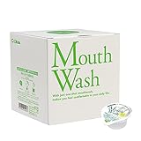 オキナ 薬用 マウスウォッシュ ロングスピン 14ml 【医薬部外品】日本製 携帯 持ち運び 個包装 ＜42個入＞ (ZERO／シトラスミント（ノンアルコール）)