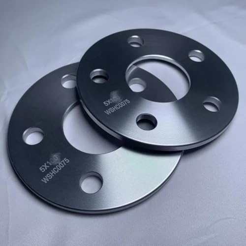 Élargisseur de voie en alliage d'aluminium usiné pour moyeu PCD 5x112