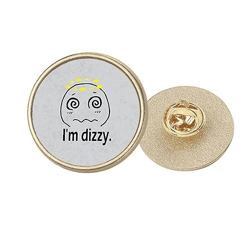 Broche chat noir Dizzy en métal doré pour vos tenues de soirée