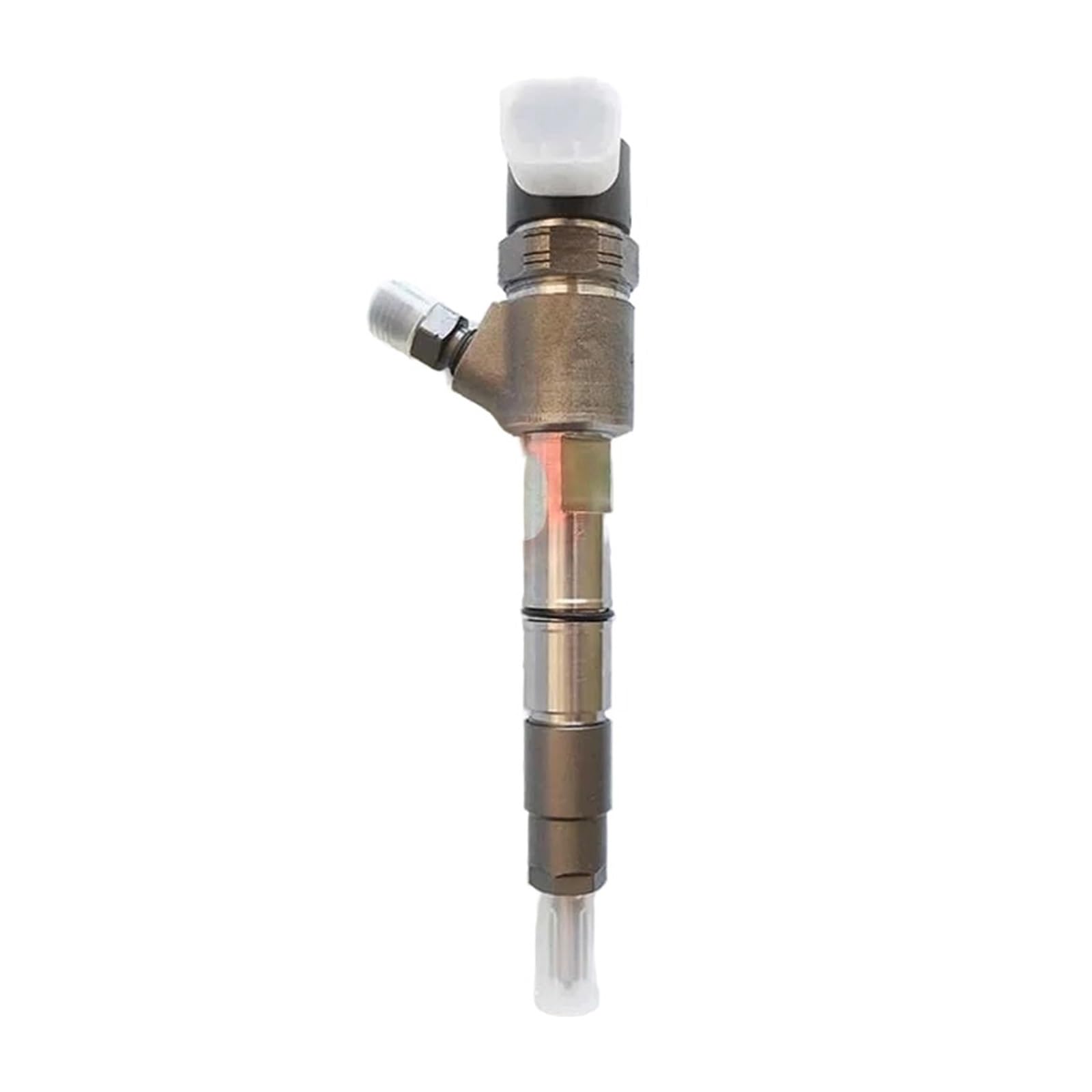 Conjunto de inyectores de combustible diésel Common Rail de 4 piezas, compatible con JAC Lift Truck HFC4DA1-2C 4DA1 1100200FA171 0445110710 0 445 110 710
